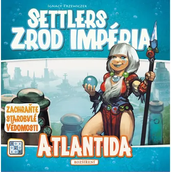 Rexhry Settlers: Zrod impéria - Atlantida Desková hra Rexhry Settlers: Zrod impéria - Atlantida