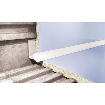 Stavební profil Vnitřní roh pod obklad Cezar plast béžový 8mm 2,5m