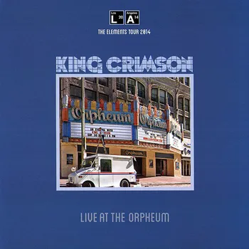 Zahraniční hudba Live At Orpheum - King Crimson [LP]