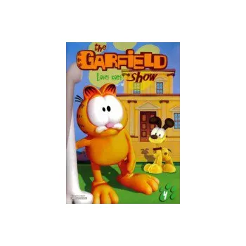 DVD film Garfield Show 4:Lovci kostí - DVD
