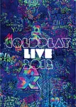 Blu-ray + CD Coldplay Live 2012