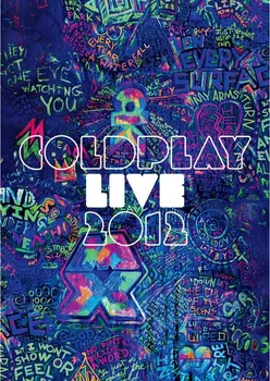 Blu-ray film Blu-ray + CD Coldplay Live 2012