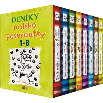 Deník malého poseroutky (Box 1-8) - Jeff Kinney