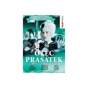 DVD film Otec Prasátek / Hogfather / Terry Pratchett / 2.část - DVD
