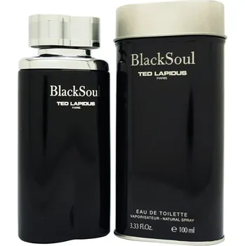 Ted Lapidus Black Soul M EDT