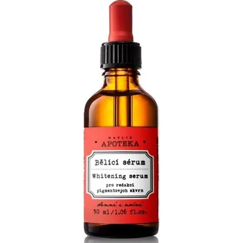 Pleťové sérum Havlíkova přírodní apoteka Bělicí sérum 30 ml