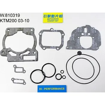 Těsnění pro motocykl Těsnění válce MRP KTM SX 200 03-12