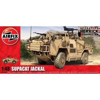 Plastikový model Airfix Supacat HMT400 Jackal 1:48