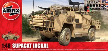 Plastikový model Airfix Supacat HMT400 Jackal 1:48