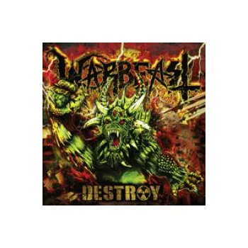 Zahraniční hudba Destroy - Warbeast [CD]