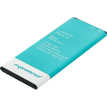 Baterie pro mobilní telefon Movano baterie pro Samsung Galaxy Note 4 3000 mAh 