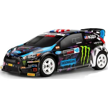 RC model auta HPI WR8 3.0 Ken Block Ford Fiesta ST RX43 1:8 černá