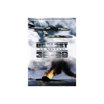 DVD film Událost ve čtverci 36-80 - DVD