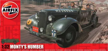 Plastikový model Airfix Monty's Humber Snipe Staff Car 1:32