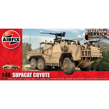 Plastikový model Recenze Airfix Supacat HMT600 Coyote 1:48