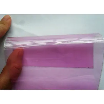 Stavební fólie Fialová fólie na světla 1 m x 30 cm