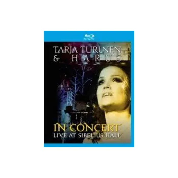 Blu-ray film In Concert:Live At Sibelius - Turunen Tarja & Harus [Blu-Ray]