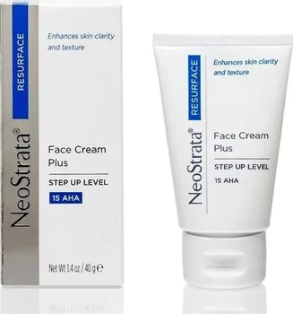 pleťová voda NeoStrata Face Cream plus 40 g