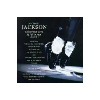 Zahraniční hudba Greatest Hits / History Volume 1 - Jackson Michael [CD]