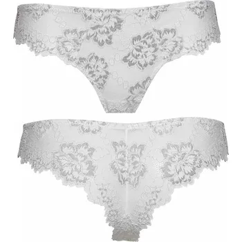 Kalhotky Lormar Brazilky Prestige bílá