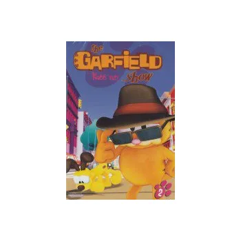 DVD film Garfield Show 2:Kočičí past - DVD