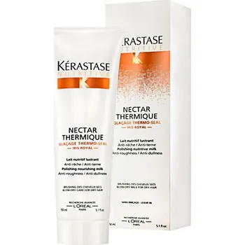 Vlasová regenerace Kérastase Nutritive Nectar Thermique termoaktivní mléko pro suché a citlivé vlasy
