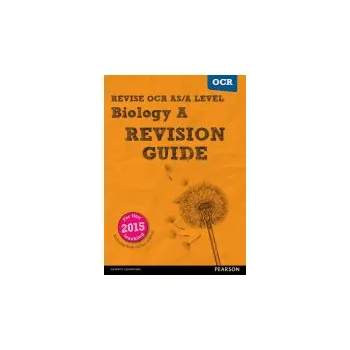 Cizí jazyk Pearson REVISE OCR AS/A Level Biology Revision Guide inc online edition - for 2026, 2027 exams - Parker, Kayan a Pearson, Colin
