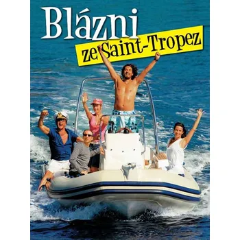 DVD film Blázni ze Saint-Tropez - DVD