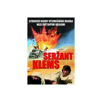 DVD film Seržant Klems - DVD