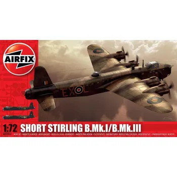 Plastikový model Airfix Short Stirling B.Mk.I/B.Mk.III 1:72