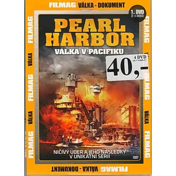 Pearl Harbor 4x DVD (kompletní série)