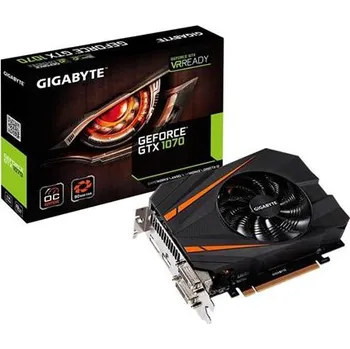 Grafická karta Gigabyte GeForce GTX 1070 8G