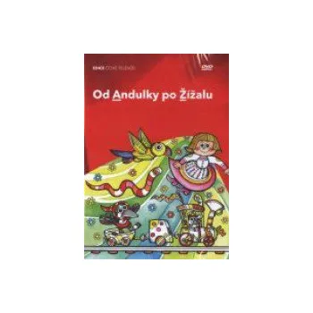 DVD film Od Andulky po Žížalu - DVD
