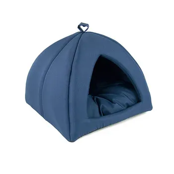 Pelíšek pro psa Dog Fantasy basic tmavě modrá