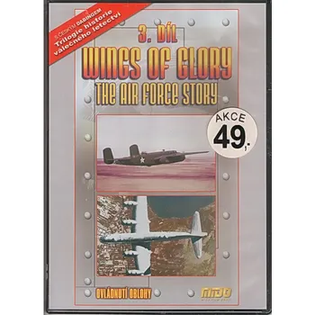 DVD film Wings of Glory 3.díl DVD (The Air Force Story)