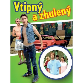 DVD film Vtipný a zhulený - DVD