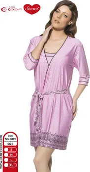 Dámské pyžamo Cocoon Secret 745 SBTK růžová