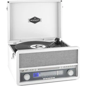 Gramofon Auna Epoque 1907 bílý