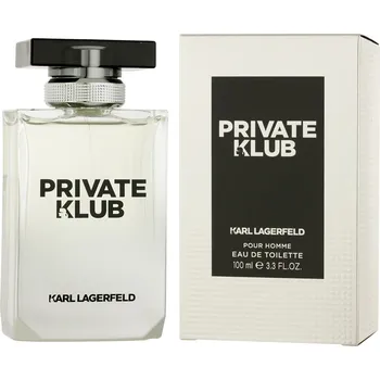 Pánský parfém Karl Lagerfeld Private Klub M EDT