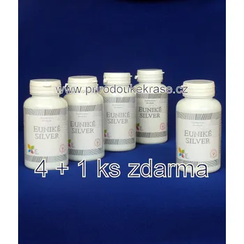 Euniké Silver 4 + 1 (Šišak bajkalský a česká chlorela)