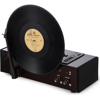 Auna BFF4 Vertical třešeň Gramofon Auna BFF4 Vertical třešeň