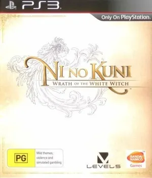 Hra pro PlayStation 3 Ni No Kuni: Wrath Of The White Witch (PS3)