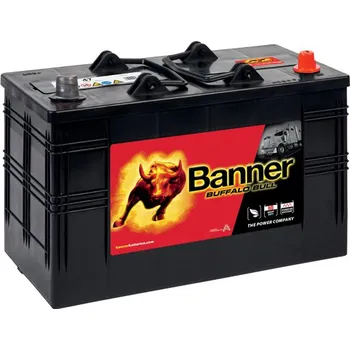 Autobaterie Banner Buffalo Bull 12V 110Ah 720A 610 47