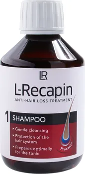 Přípravek proti padání vlasů LR L-Recapin šampon 200 ml