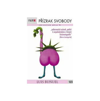 DVD film Přízrak svobody - DVD