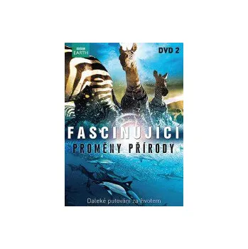 DVD film Fascinující proměny přírody 2 / BBC - DVD