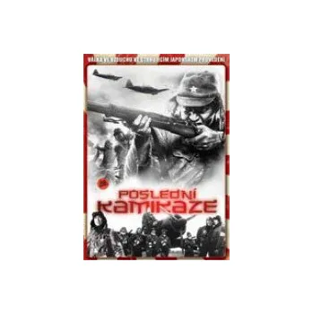 DVD film Poslední kamikaze - DVD
