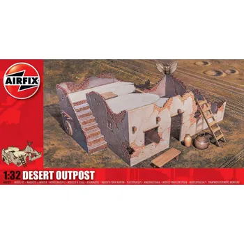 Plastikový model Airfix Desert Outpost 1:32
