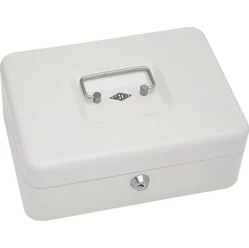 Příruční pokladna Přenosná pokladna WEDO 250, bílá