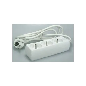 Prodlužovací kabel Prodlužovací přívody - 3 zásuvky / 3 m